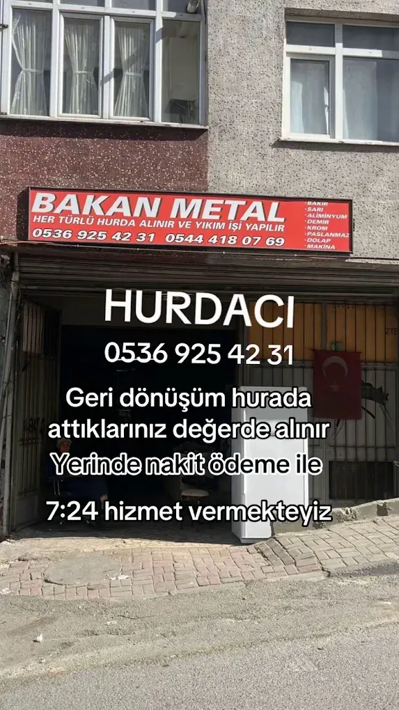 Mert Hurda işyeri görünümü