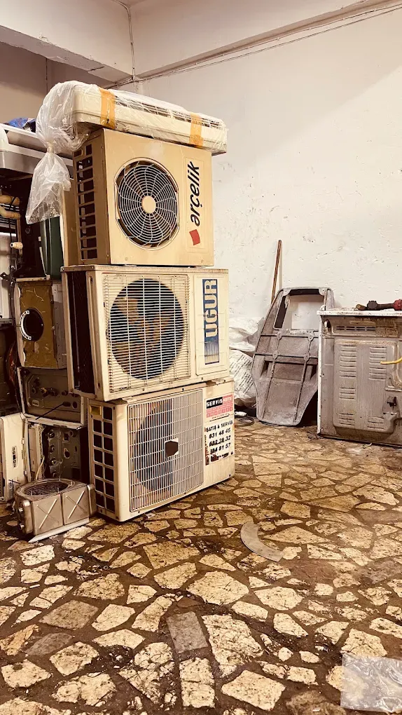 Klima ve teknik hurda ekipmanları